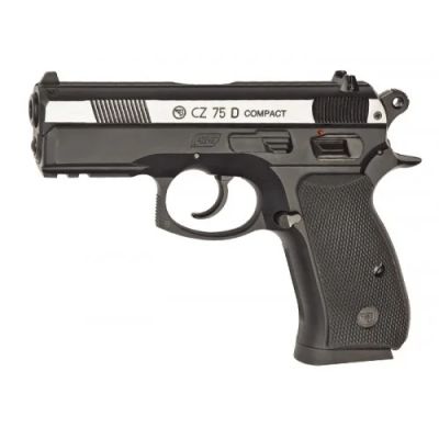 Лот: 3574994. Фото: 1. Пневматический пистолет cz 75d... Пневматическое оружие