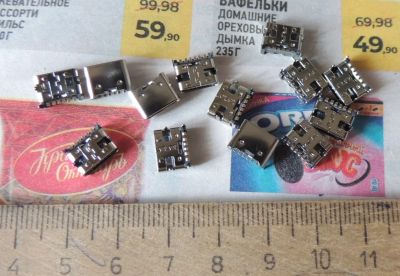 Лот: 19220796. Фото: 1. Разъём (гнездо) USB type-C (USB... Разъёмы