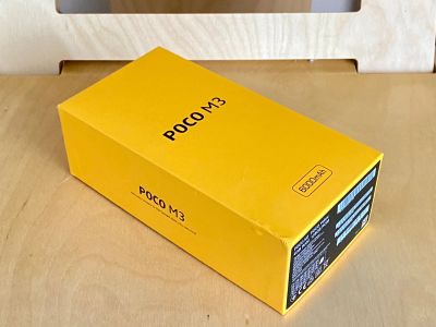 Лот: 18732131. Фото: 1. Poco M3 128GB 128ГБ жёлтый, Б... Смартфоны