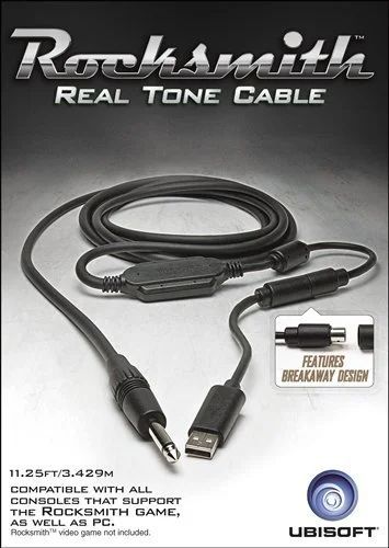 Лот: 12619208. Фото: 1. Rocksmith Real Tone USB Audio... Аксессуары, комплектующие