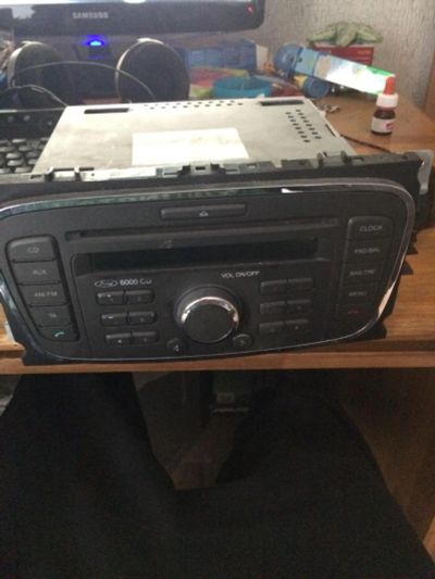 Лот: 7828057. Фото: 1. Магнитола Ford Focus 2. Автомагнитолы