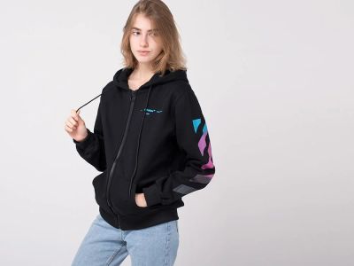 Лот: 16207654. Фото: 1. Толстовка OFF-WHITE (16339). Свитеры, толстовки, худи