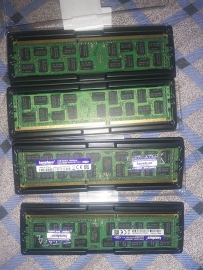 Лот: 18373296. Фото: 1. ddr3 ecc reg 4x4 gb. Оперативная память