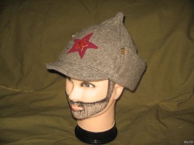 Лот: 16453259. Фото: 1. будёновка суконная (серия военные... Униформа