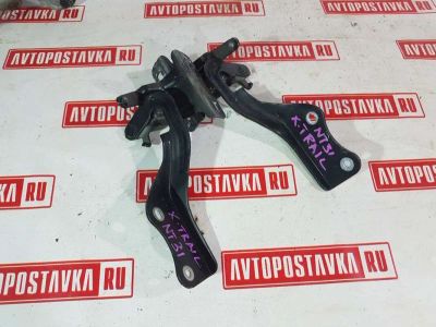 Лот: 20898019. Фото: 1. Петля капота Nissan X-Trail NT31... Двигатель и элементы двигателя