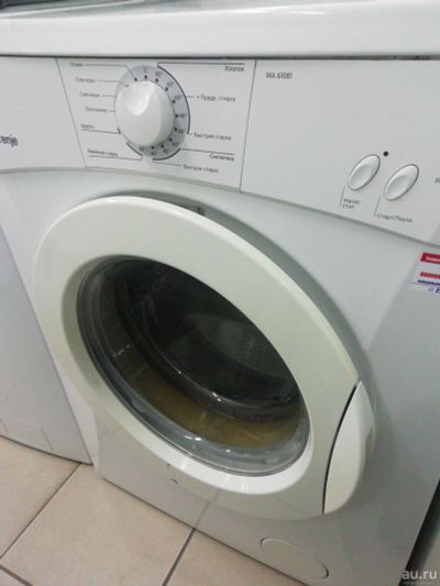 Лот: 15246878. Фото: 1. Стиральная машина Gorenje WA61081. Стиральные машины