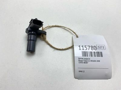 Лот: 25529100. Фото: 1. Датчик скорости Nissan Tiida 2008... Двигатель и элементы двигателя