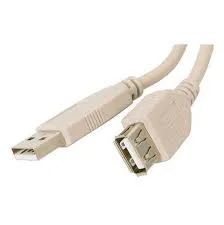 Лот: 18242577. Фото: 1. USB-кабель 2.0 удлинитель 1,8м... Шлейфы, кабели, переходники