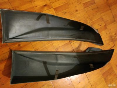 Лот: 12986997. Фото: 1. Клыки на задний бампер subaru... Детали тюнинга