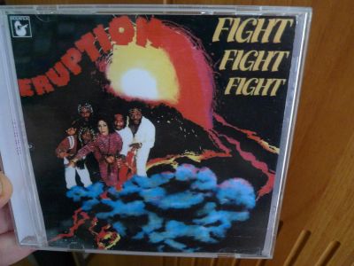 Лот: 4869736. Фото: 1. Eruption "Fight Fight Fight" 1980... Аудиозаписи