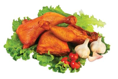Лот: 16968742. Фото: 1. Окорочка копченые. Мясо, птица, яйцо