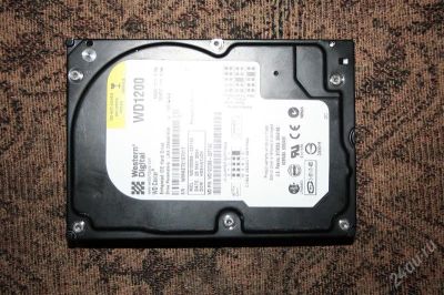 Лот: 2052319. Фото: 1. жесткий диск wd 120 gb не исправный. Жёсткие диски (HDD)