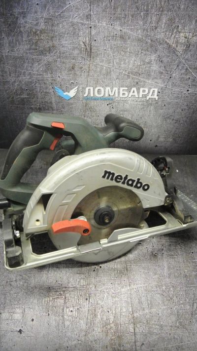 Лот: 17215733. Фото: 1. Циркулярная пила Metabo KS 55... Электроинструмент