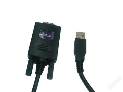 Лот: 2055289. Фото: 1. Адаптер USB to COM ST-LAB. Платы расширения, контроллеры, доп. порты