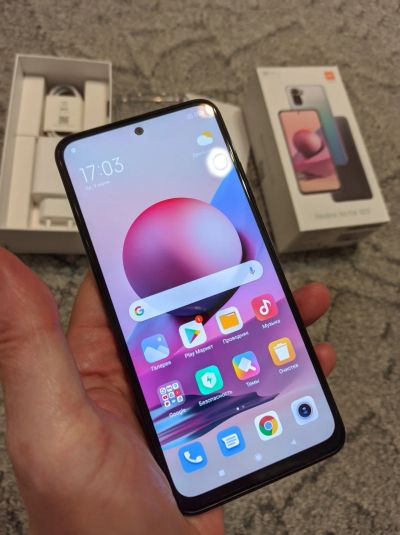 Лот: 17754116. Фото: 1. Смартфон Xiaomi Redmi Note 10S... Смартфоны