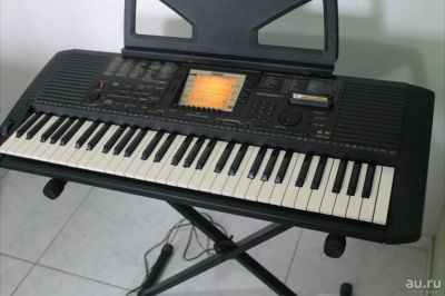 Лот: 13691917. Фото: 1. Синтезатор Yamaha PSR 530. Made... Клавишные