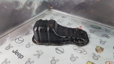 Лот: 23583344. Фото: 1. Поддон Toyota Sprinter Carib 4A-FE... Двигатель и элементы двигателя
