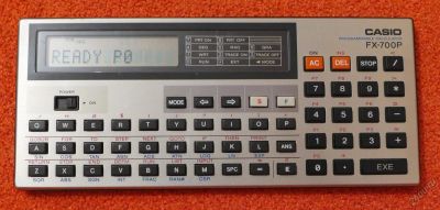 Лот: 5948105. Фото: 1. Микрокомпьютер Casio FX-700P. Калькуляторы