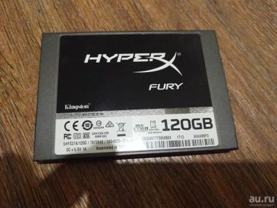Лот: 11193592. Фото: 1. твердотельный накопитель SSD hyperX... SSD-накопители