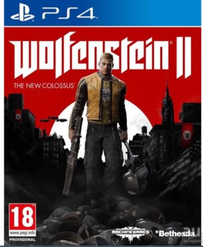Лот: 10709326. Фото: 1. wolfenstein 2: the new colossus... Игры для консолей