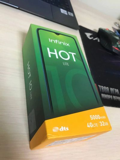 Лот: 19063630. Фото: 1. 24 часа! Новый смартфон Infinix... Смартфоны