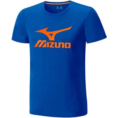 Лот: 10535799. Фото: 1. Футболка Mizuno Big Logo Tee... Топы, майки