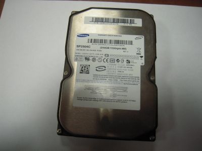 Лот: 12847224. Фото: 1. Жесткий диск HDD 250gb Samsung... Жёсткие диски (HDD)