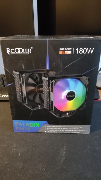 Лот: 19614708. Фото: 1. PCCooler Paladin ex400. Системы охлаждения