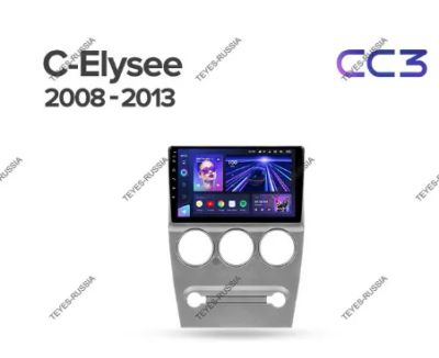 Лот: 20758010. Фото: 1. Магнитола Teyes CC3 Citroen C-Elysee... Автомагнитолы