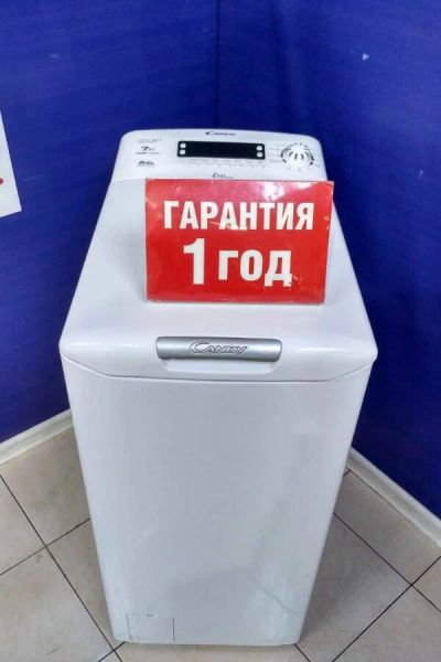 Лот: 17150166. Фото: 1. Стиральная машина candy evogt... Стиральные машины