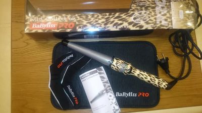Лот: 5516728. Фото: 1. Плойка BaByliss PRO коническая... Укладка и стрижка волос, бритьё, эпиляция