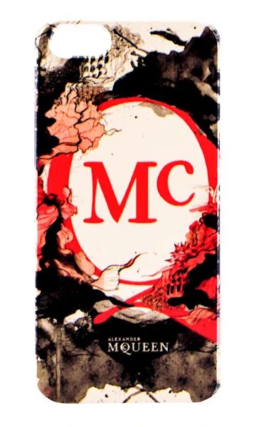Лот: 5241139. Фото: 1. Чехол для Iphone 5 5s Маккуин. Чехлы, бамперы
