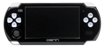 Лот: 9450581. Фото: 1. Игровая консоль DENN DPE831B 098223. Игровые приставки, консоли