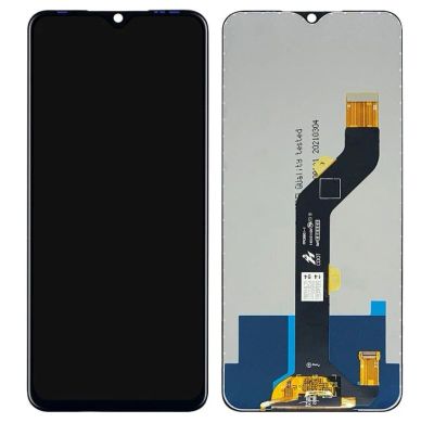 Лот: 18144677. Фото: 1. Дисплей Tecno Pouvoir 4 (LC7... Дисплеи, дисплейные модули, тачскрины