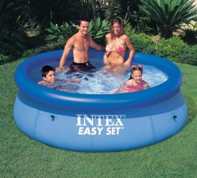 Лот: 4259919. Фото: 1. Бассейн INTEX Easy Set Диаметр... Бассейны, аксессуары и комплектующие