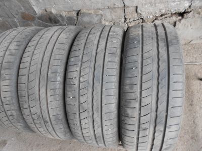 Лот: 22694386. Фото: 1. 4 шт. 195-55-15 Pirelli Cinturato... Шины