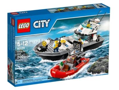 Лот: 12579119. Фото: 1. Конструктор LEGO City 60129 Полицейский... Конструкторы