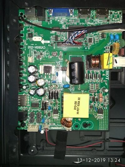 Лот: 15190150. Фото: 1. main CV59SH-U32 tv Akai LEA-32L34P... Запчасти для телевизоров, видеотехники, аудиотехники