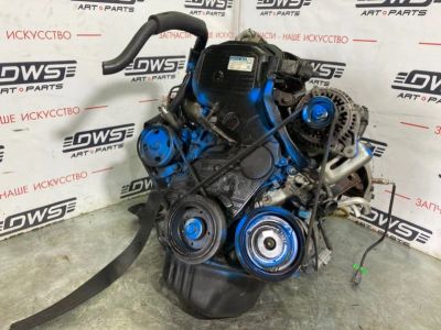 Лот: 17852510. Фото: 1. Двигатель Toyota Ipsum SXM10 3S-FE... Двигатель и элементы двигателя