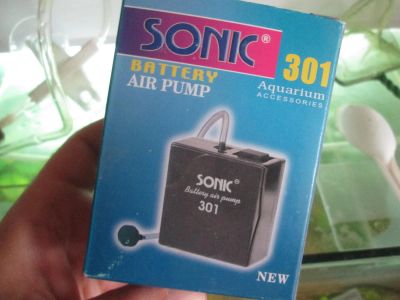 Лот: 10160748. Фото: 1. Компрессор SONIC 301 на батарейках... Оборудование