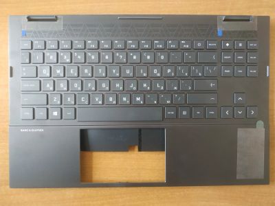 Лот: 19277615. Фото: 1. Клавиатура HP Omen 15-EN (M46182-251... Клавиатуры для ноутбуков