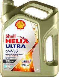 Лот: 8385105. Фото: 1. Shell Helix Ultra 5W30 ECT синтетика... Масла, жидкости