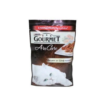 Лот: 10399035. Фото: 1. Корм Gourmet A La Carte Для Кошек... Корма