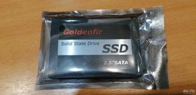 Лот: 18243345. Фото: 1. SSD 2.5" 256Gb Goldenfir (новые... SSD-накопители