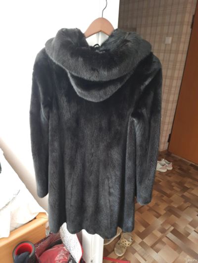 Лот: 18042604. Фото: 1. Шуба норковая Blackglama. Верхняя одежда