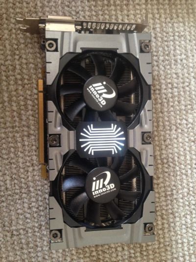 Лот: 9189091. Фото: 1. GTX 660 Ti inno3D. Видеокарты