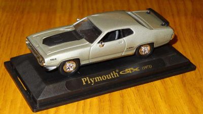 Лот: 5846788. Фото: 1. Plymouth GTX 1971, Yatming, 1... Автомоделизм