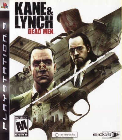 Лот: 10322497. Фото: 1. kane and lynch dead men ps3 продажа... Игры для консолей