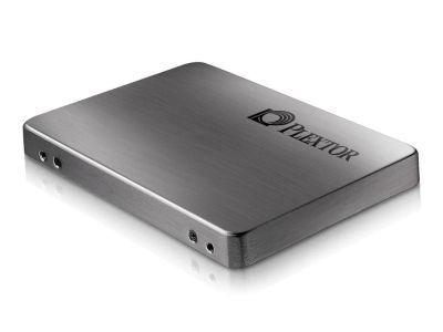 Лот: 4552719. Фото: 1. Винчестер SSD SATA-III 256GB Plextor... Жёсткие диски (HDD)