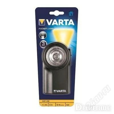 Лот: 2115855. Фото: 1. Фонарь VARTA Pocket Light новый... Фонарики